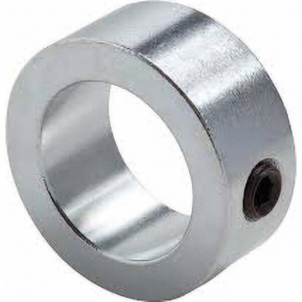 Shaft Collar: Shaft, 1-1/2" OD, Steel