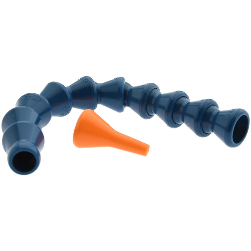 Coolant Hose & Hose Assemblies; Type: Coolant Hose Kit; Hose Length Range: 1 Ft. - 4.9 Ft.; Hose Inside Diameter (Inch): 1/4; Thread Standard: BSPT; Number Of Pieces: 7; Hose Material: POM; Hose Length (Inch): 13; Number of Pieces: 7; Thread Type: BSPT; F