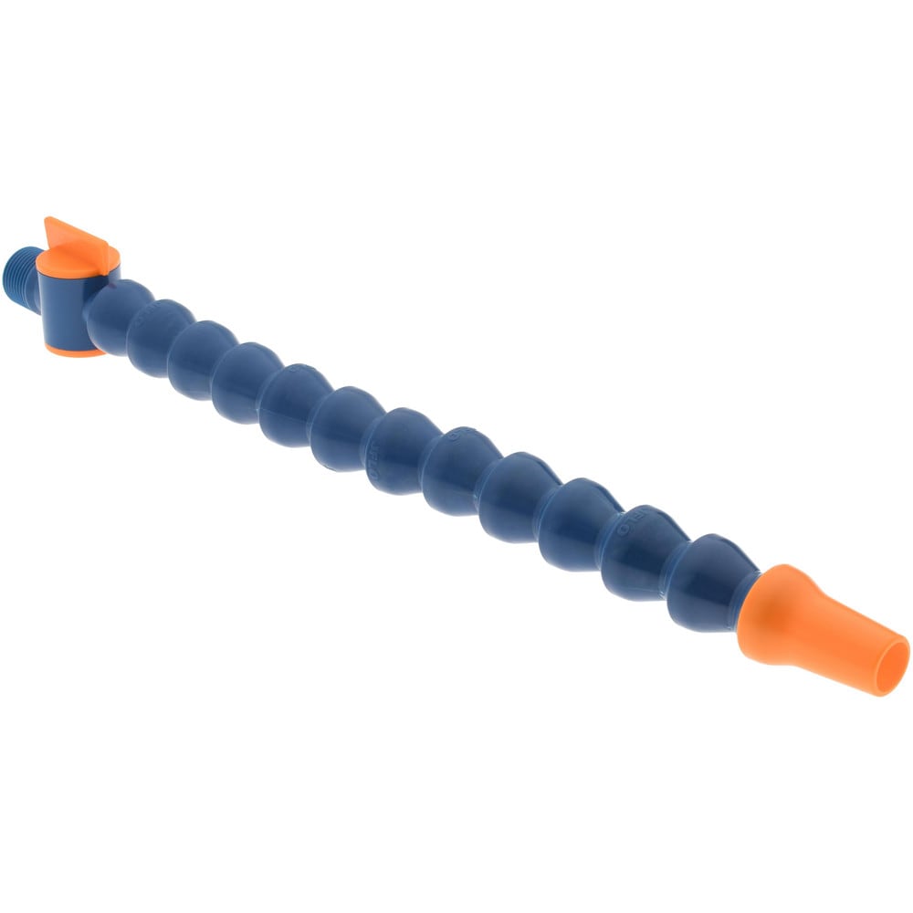 Coolant Hose & Hose Assemblies; Type: Coolant Hose Kit; Hose Length Range: 1 Ft. - 4.9 Ft.; Hose Inside Diameter (Inch): 1/2; Thread Standard: NPT; Number Of Pieces: 3; Nozzle Diameter (Inch): 1/2; Hose Material: POM; Hose Length (Inch): 13; Number of Pie