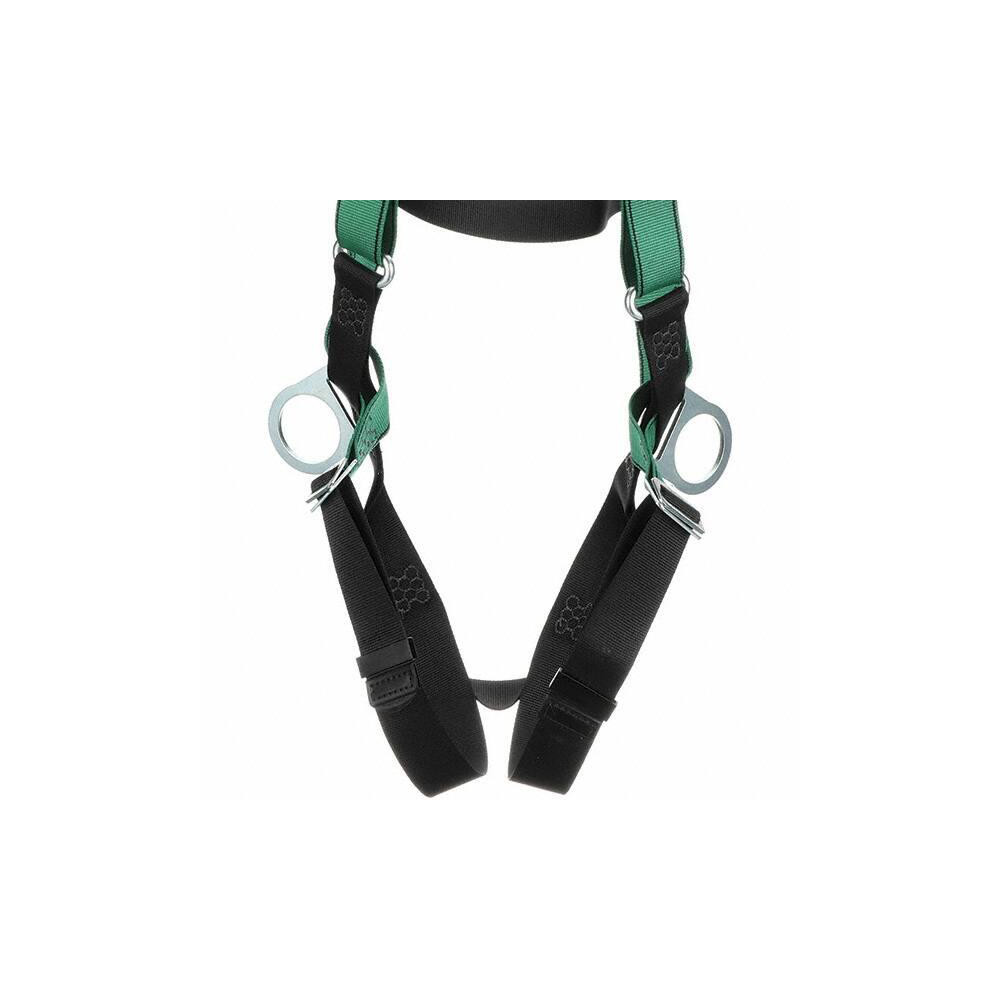 MSA Fall Protection Harnesses 400 Lb, Vest Style, Size Standard