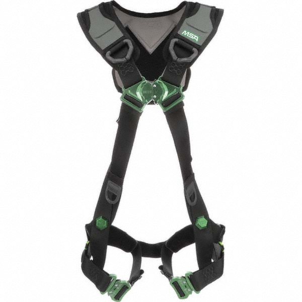 MSA Fall Protection Harnesses 400 Lb, Vest Style, Size 2XLarge