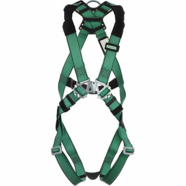 MSA Fall Protection Harnesses 400 Lb, Vest Style, Size XSmall, Polyester MSC Industrial
