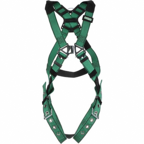 MSA Fall Protection Harnesses 400 Lb, Vest Style, Size Standard