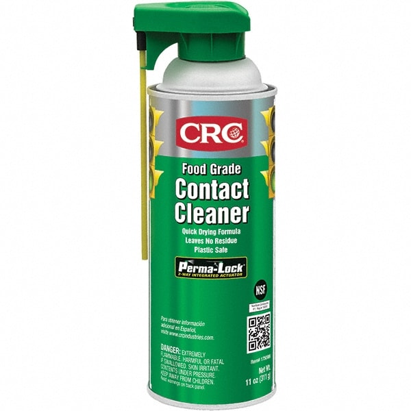 CRC Contact Cleaner, Chemical Maintenance Application, 11 oz., QD