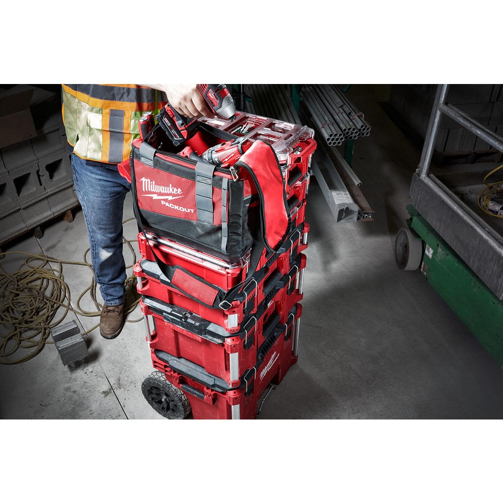 Milwaukee Tool - Tool Bag: 8 Pocket | MSC Industrial Supply Co.