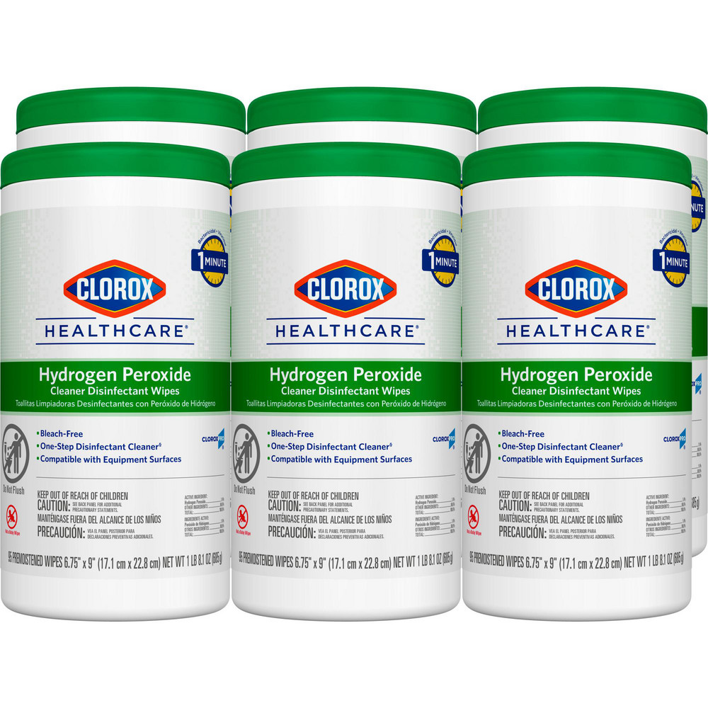 Clorox 32OZ HYDRO PERX 6CS CLOROX DISINFECTING WIPES  Part CLO30824
