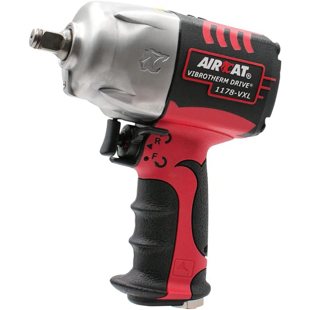AIRCAT Air Impact Wrenches  Ratchets Drive Size Inch 12 Handle Type Pistol Grip Torque FtLb 95000  Part 1178VXL