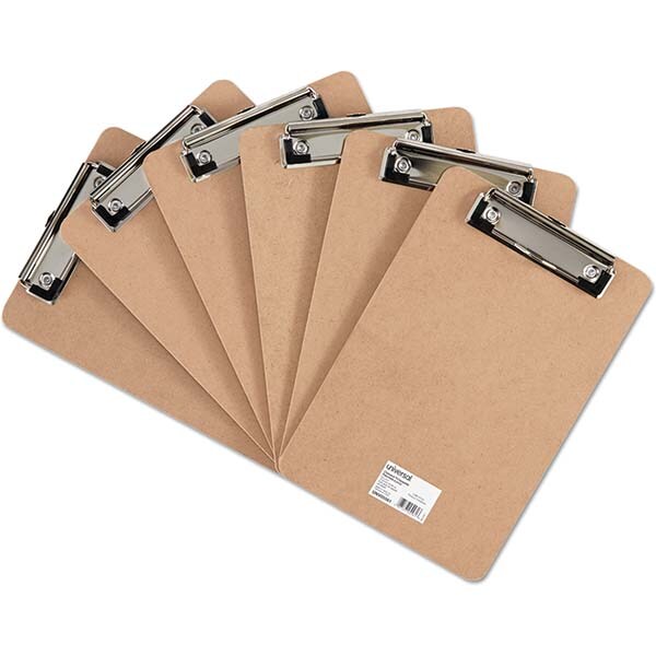 Clip Boards; Color: Brown ; Length (Decimal Inch): 11.3700 ; Width (Decimal Inch): 6.0500 ; Height (Inch): 0.79