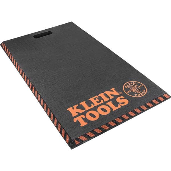 Klein Tools 60136 Anti-Fatigue Mat: 16" Wide, 1" Thick, Chamfered Edge, Heavy-Duty 