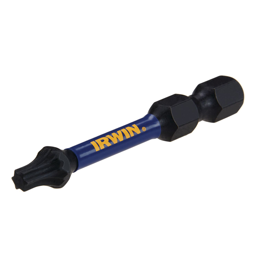 Irwin Power Screwdriver Bit Power Bit, 1/4" Hex MSC Direct
