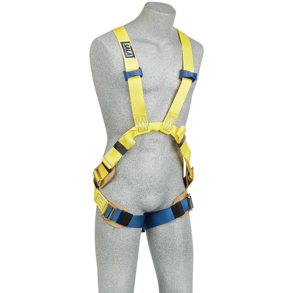 Fall Protection Harnesses: 310 Lb, Arc Flash Style, Size Small, For Retrieval & Rescue, Nylon, Back & Front