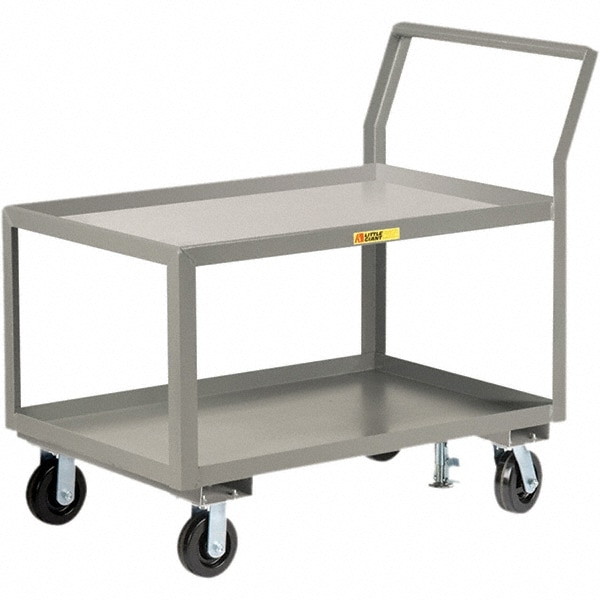 Little Giant 3 600 Lb Capacity 30 Wide X 48 Long X 42 High Utility Cart Msc Industrial Supply