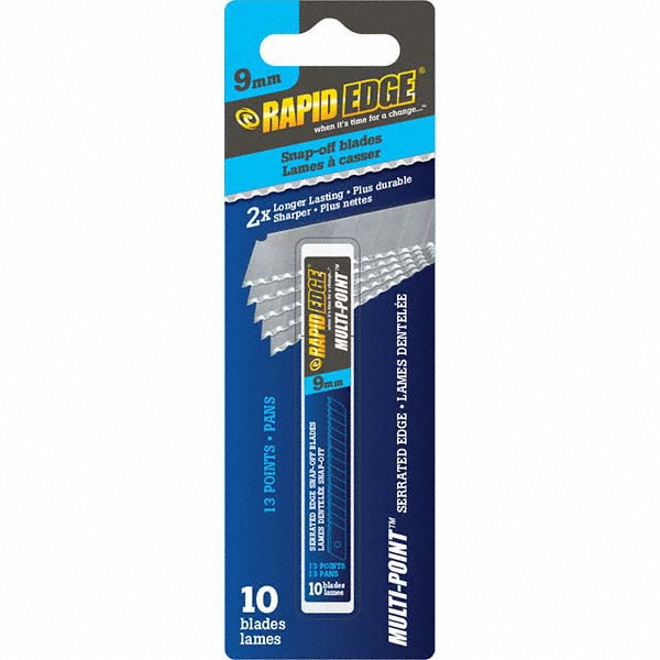 Photos - Utility Knife Rapid Edge Knife Blade: Snap, 85.00 mm Blade Length - 1 Pc | Part #RT00031 RT00031