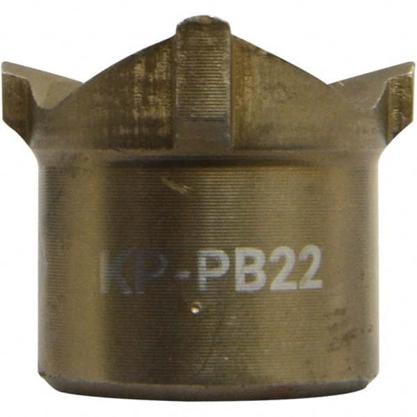 Greenlee KP-PB22 Punch Dies, Centers & Parts; Component Type: Punch ; Product Shape: Round 