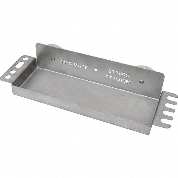 Mag-Mate ST1400M Tool Case Magnetic Access Holder Lid: 4.5" Deep, Stainless Steel Image