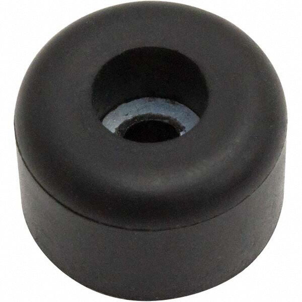 Bumpers; Type: Rubber ; Shape: Round ; Width (Decimal Inch): 0.75