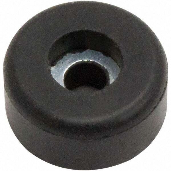 Bumpers; Type: Rubber ; Shape: Round ; Width (Decimal Inch): 0.5