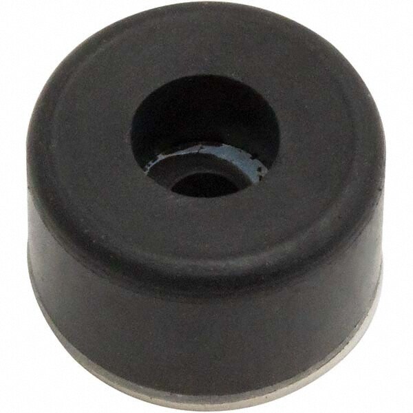 Bumpers; Type: Rubber ; Shape: Round ; Width (Decimal Inch): 0.625