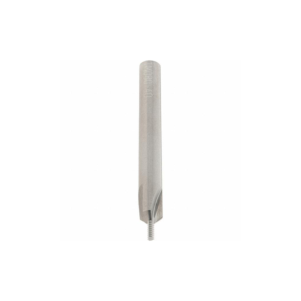 のっとまっち Scientific Cutting Tools - Straight Flute Thread Mill: #4 to 40