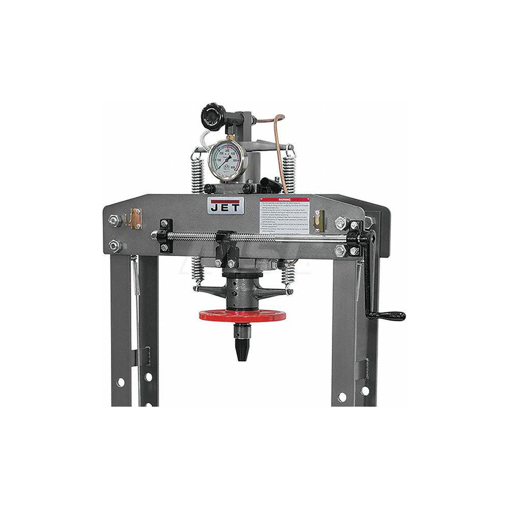 Jet 15 Ton Hydraulic Shop Press 95095915 MSC Industrial Supply