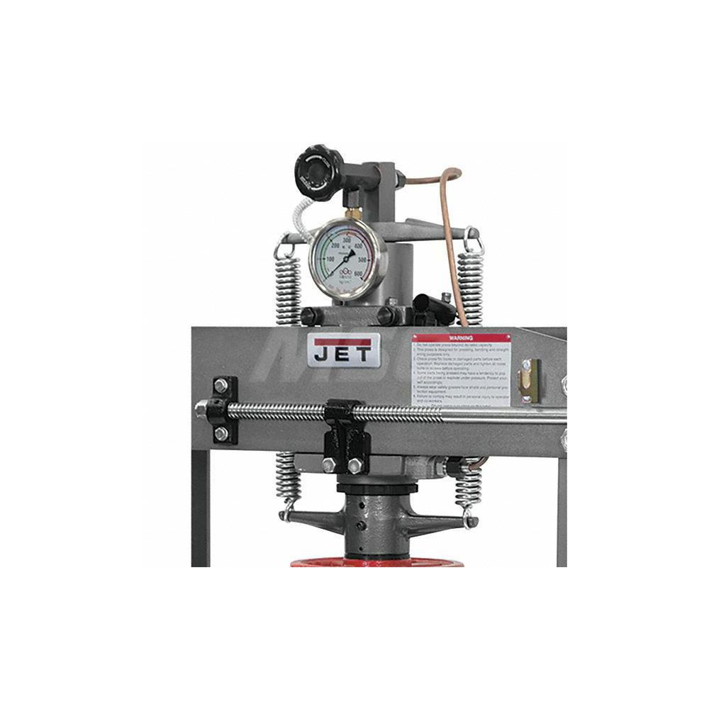 Jet 15 Ton Hydraulic Shop Press 95095915 MSC Industrial Supply