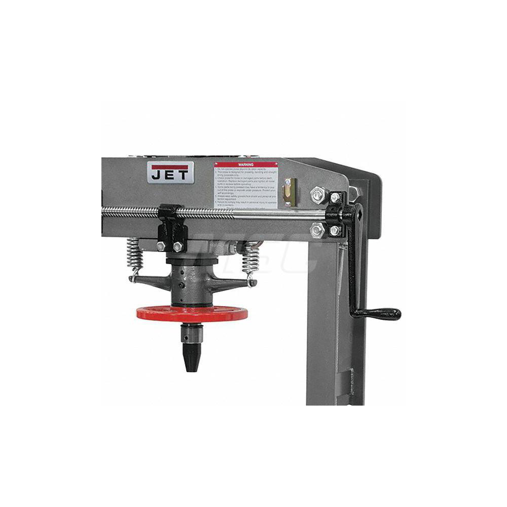 Jet 15 Ton Hydraulic Shop Press 95095915 MSC Industrial Supply