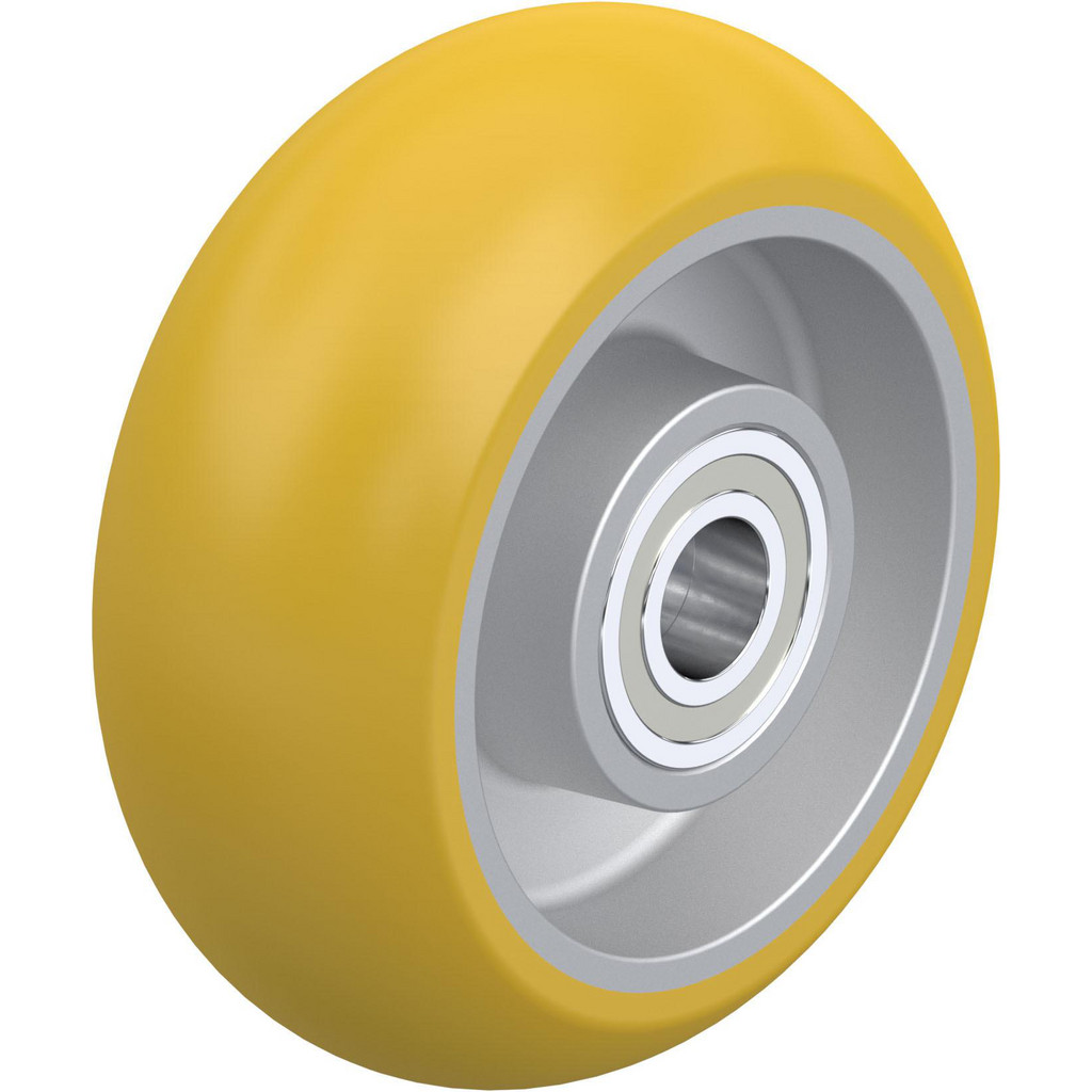 Blickle - Rigid & Swivel Caster Wheel: Polyurethane, 4