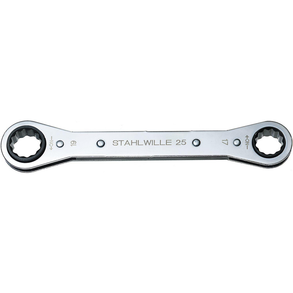 Stahlwille Box Wrenches; Wrench Type Flat Ring Box End Wrench; Size