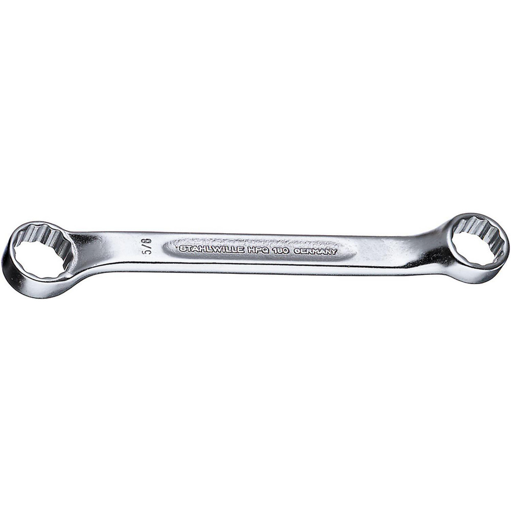 Stahlwille Offset Box End Wrench 9/16 x 5/8", 12 Point, Double End