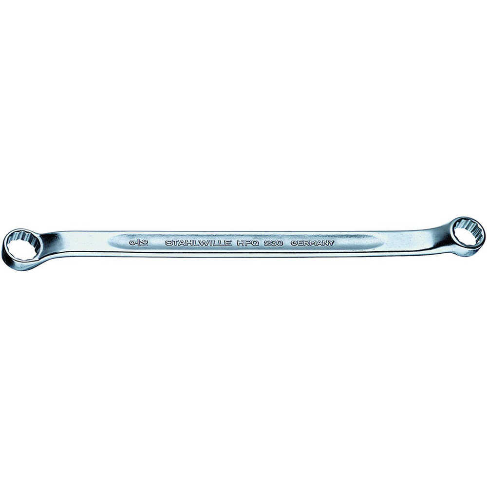 Stahlwille Box Wrenches; Wrench Type Offset Box End Wrench; Size