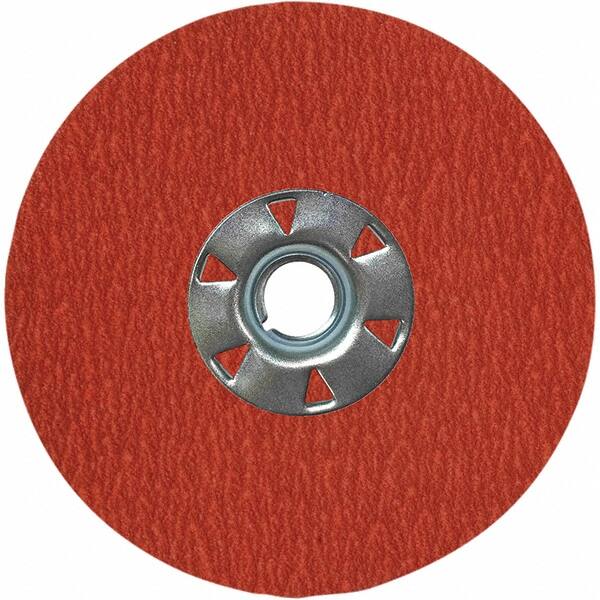 Fiber Disc: 7/8" Hole, 36 Grit, Ceramic