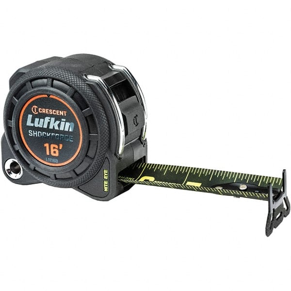 16Ft/5m DuaLock Tape Measure  1-Inch Wide Blade With Nylon Coating, M –