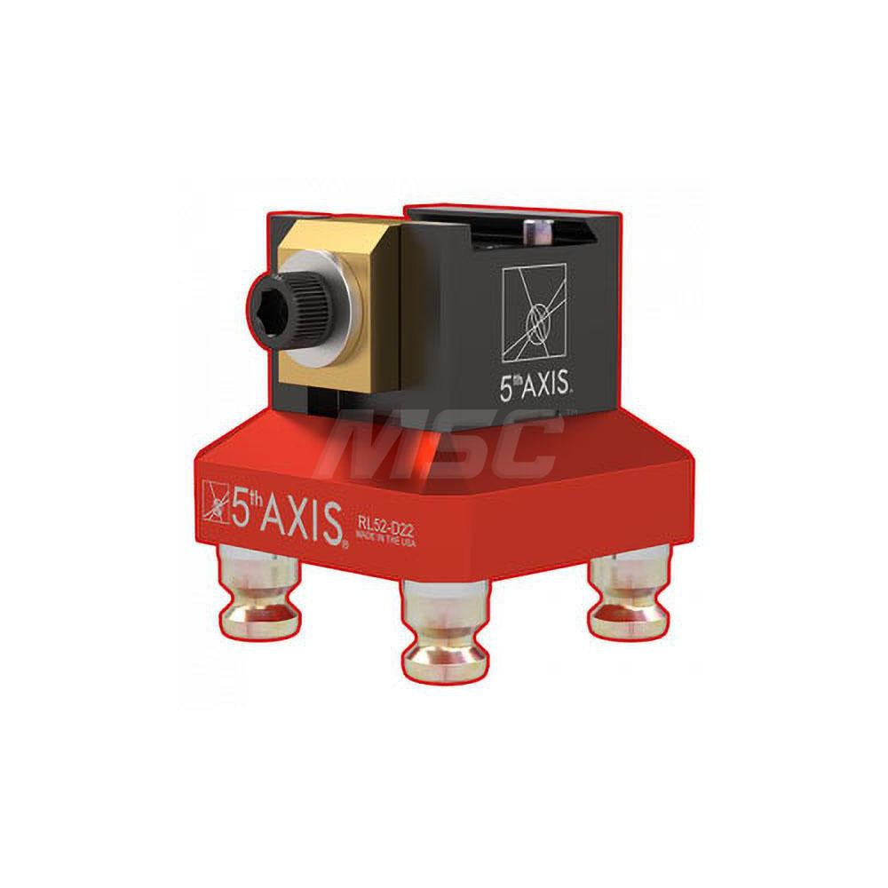 D22 2.95X1.95X2 CNC QC CLAMPING MODULE - 3.00 mm OAW, 2.95 mm OAL