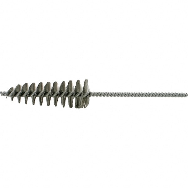 Brush Research Mfg. - Power Tube Brush: Helical, Stainless Steel | MSC ...