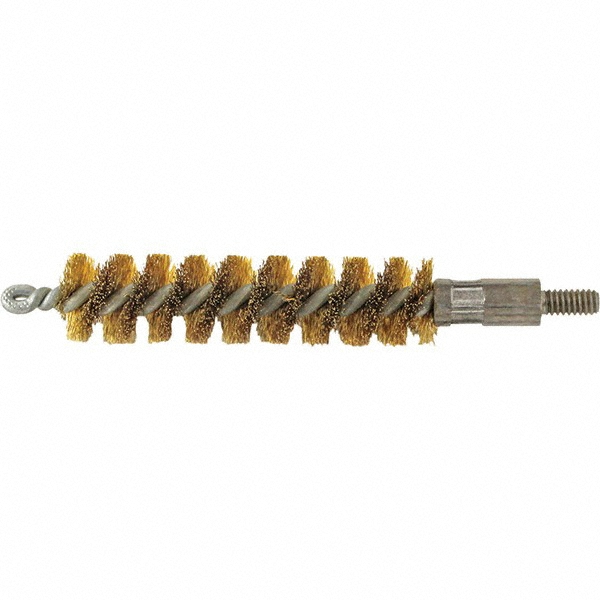 Brush Research Mfg. Power Tube Brush Helical, Brass MSC Industrial