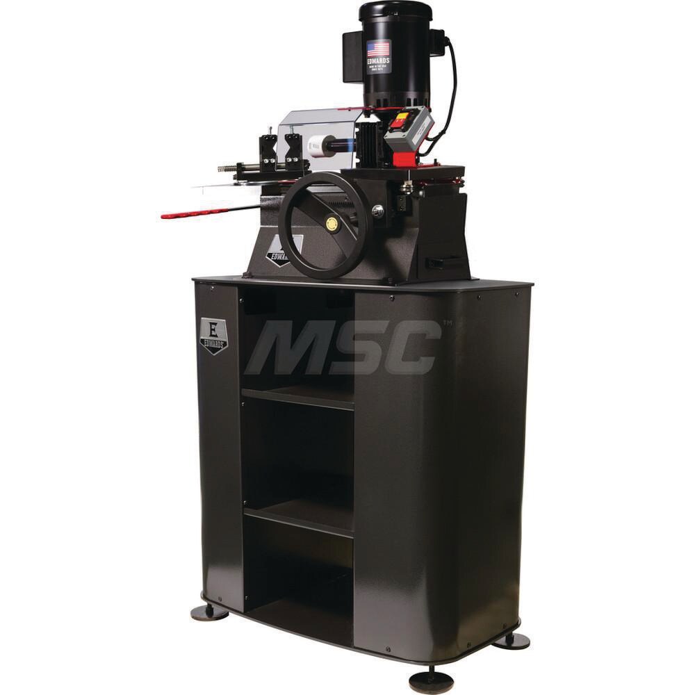 Pipe & Tube Notching Punches & Housings; Product Type: Hole Saw Notcher ; Pipe Size Compatibility (Inch): 5/8 x 3 ; Maximum Wall Thickness (Decimal Inch): Schedule 40 ; Product Compatibility: Hole Saws ; Machine Compatibility: Edwards