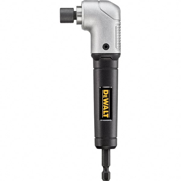 Dewalt DWARA120 Impact Wrench & Ratchet Accessories; Accessory Type: Right Angle Impact Ready Attachment ; Accessory Type: Right Angle Impact Ready Attachment ; For Use With: Any Drill or Impact Driver ; Contents: (1) DWARA120; (1) DWARA120 ; PSC Code: 5130 
