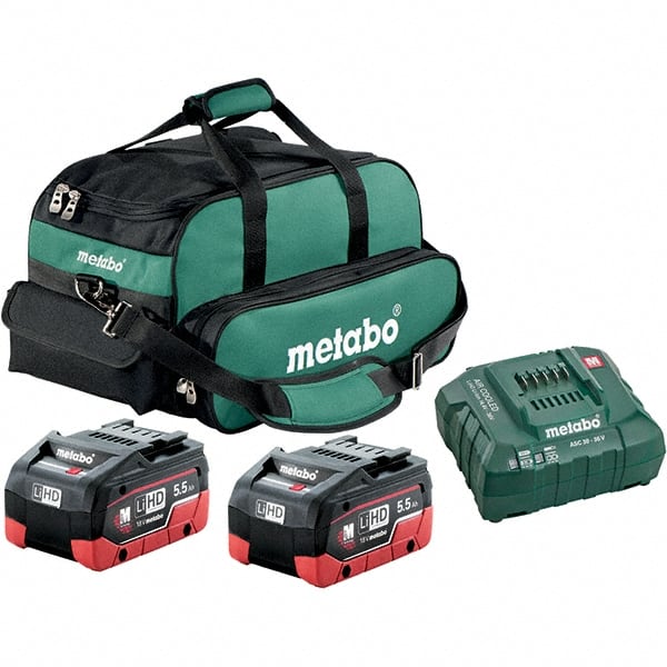 Metabo US625342002 Power Tool Charger: 18V, Lithium-ion 