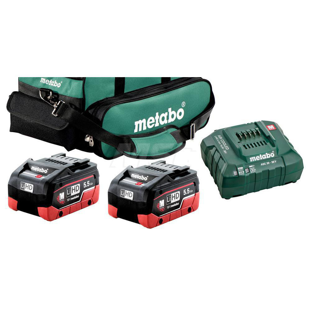 Metabo Power Tool Charger 18V, Lithiumion MSC Direct