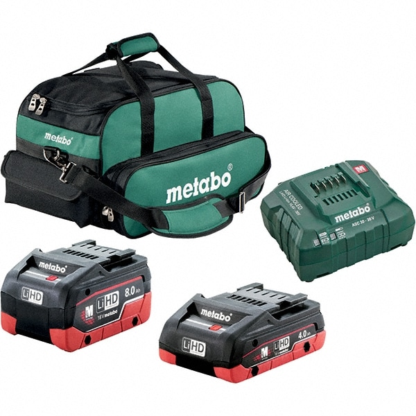 Power Tool Charger: 18V, Lithium-ion