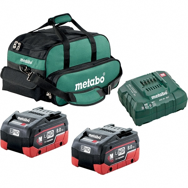 Power Tool Charger: 18V, Lithium-ion