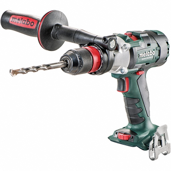 Metabo 18 Volt 1/16 to 1/2" Keyless Chuck Cordless Hammer Drill