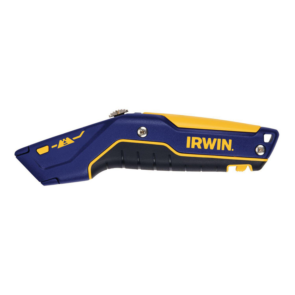 Irwin Utility Knives, Snap Blades & Box Cutters; Blade Type Utility; Handle Material Bi