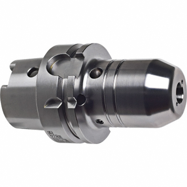 Guhring 52mm Shank Diam, HSK63A Taper Shank, 20mm Hole Diam, Shrink-Fit Tool Holder/Adapter - 80mm Projection, 40mm Nose Diam, 15,000 RPM, Series 4232