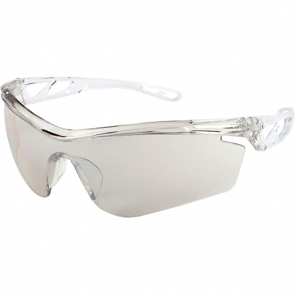Safety Glass: Scratch-Resistant, Polycarbonate, Frameless, UV Protection