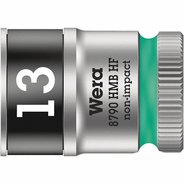 Wera 3/8" Drive, Standard Hand Socket - | Part #05003747001