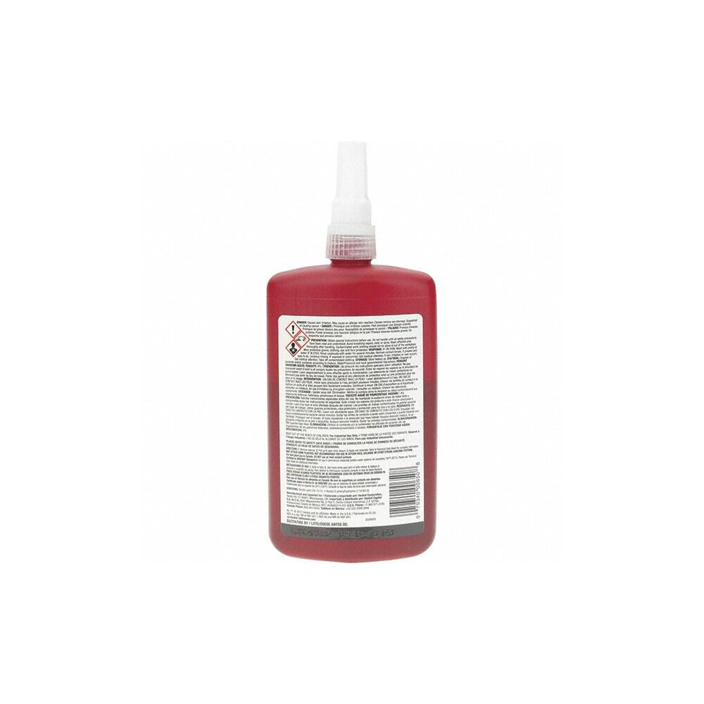 Loctite 250 mL, Red, High Strength Retaining Compound 95242418