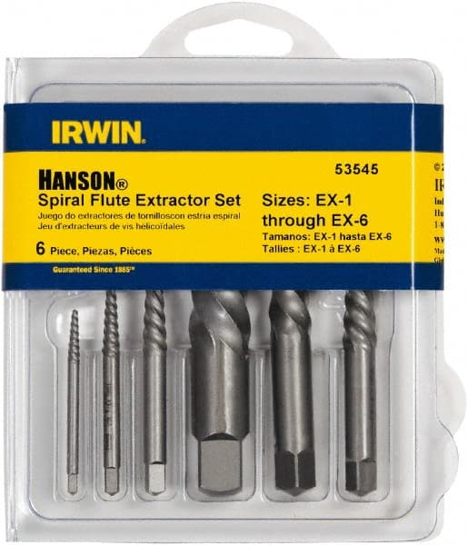 Irwin 53545 Bolt Extractor Sets 