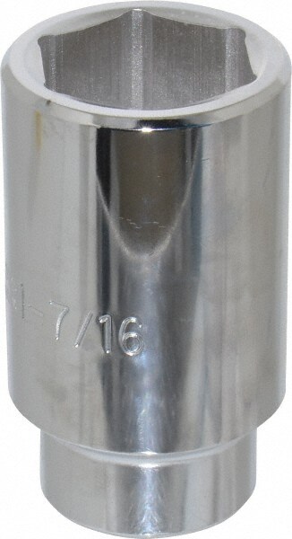 PROTO J5346H Deep Hand Socket: 1-7/16" Socket, 6-Point Image