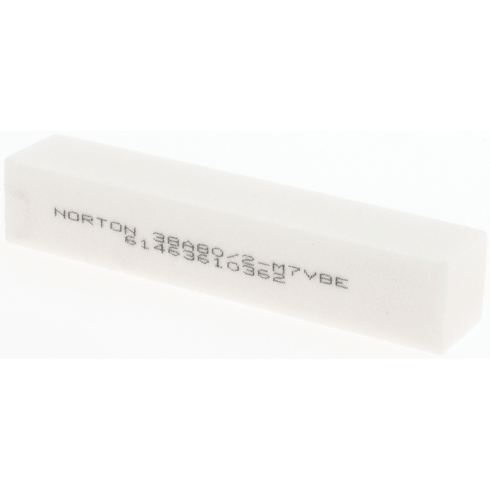 Norton 80 Grit Aluminum Oxide Square Dressing Stick 95254876 MSC